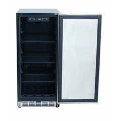 Summerset 15" 3.2C Outdoor Rated Refrigerator - SSRFR-15S - The Home Selection