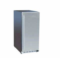 Summerset 15" 3.2C Outdoor Rated Refrigerator - SSRFR-15S - The Home Selection