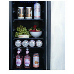 Summerset 15" 3.2C Outdoor Rated Refrigerator - SSRFR-15S - The Home Selection