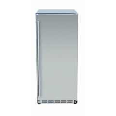 Summerset 15" 3.2C Outdoor Rated Refrigerator - SSRFR-15S - The Home Selection
