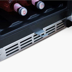 Summerset 15" 3.2C Outdoor Rated Single Zone Wine Cooler - SSRFR-15W - The Home Selection