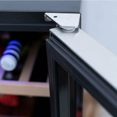 Summerset 15" 3.2C Outdoor Rated Single Zone Wine Cooler - SSRFR-15W - The Home Selection