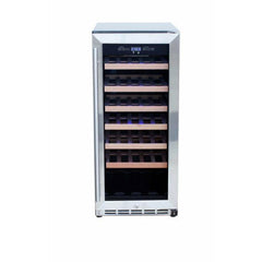 Summerset 15" 3.2C Outdoor Rated Single Zone Wine Cooler - SSRFR-15W - The Home Selection