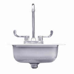 Summerset 15" Drop-in Sink & Hot/Cold Faucet - SSNK-15D - The Home Selection