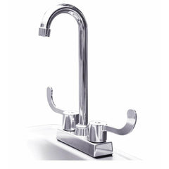 Summerset 15" Drop-in Sink & Hot/Cold Faucet - SSNK-15D - The Home Selection