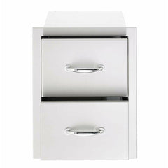 Summerset 17" Double Drawer - SSDR2-17 - The Home Selection