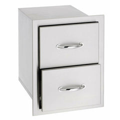 Summerset 17" Double Drawer - SSDR2-17 - The Home Selection
