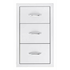 Summerset 17" Triple Drawer - SSDR3-17 - The Home Selection