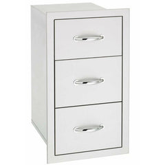 Summerset 17" Triple Drawer - SSDR3-17 - The Home Selection