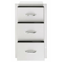 Summerset 17" Triple Drawer - SSDR3-17 - The Home Selection
