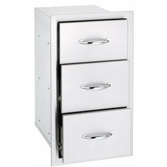 Summerset 17" Triple Drawer - SSDR3-17 - The Home Selection