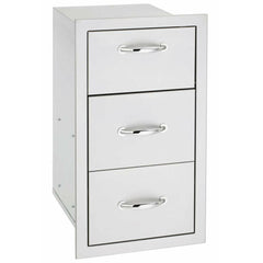 Summerset 17" Vertical 2-Drawer & Paper Towel Holder Combo - SSTDC-17 - The Home Selection