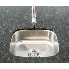 Summerset 19" Undermount Sink & 360º Hot/Cold Faucet - SSNK-19U - The Home Selection