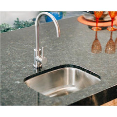 Summerset 19" Undermount Sink & 360º Hot/Cold Faucet - SSNK-19U - The Home Selection