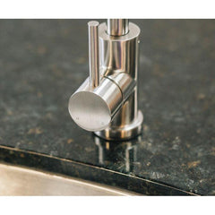 Summerset 19" Undermount Sink & 360º Hot/Cold Faucet - SSNK-19U - The Home Selection