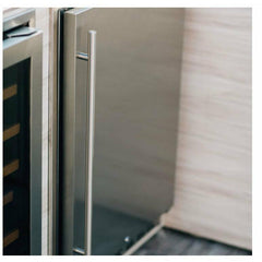 Summerset 24" 5.3c Deluxe Outdoor Rated Refrigerator - SSRFR-24D - The Home Selection