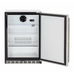 Summerset 24" 5.3c Deluxe Outdoor Rated Refrigerator - SSRFR-24D - The Home Selection