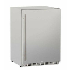 Summerset 24" 5.3c Deluxe Outdoor Rated Refrigerator - SSRFR-24D - The Home Selection