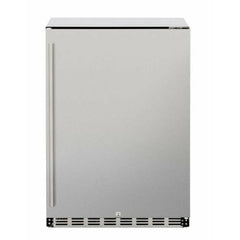 Summerset 24" 5.3c Deluxe Outdoor Rated Refrigerator - SSRFR-24D - The Home Selection
