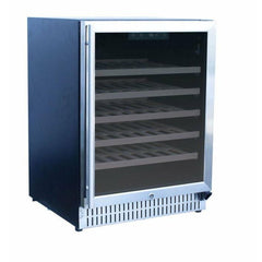 Summerset 24" 5.3c Deluxe Outdoor Rated Wine Cooler - SSRFR-24W - The Home Selection