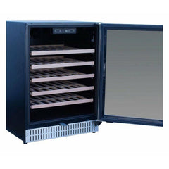 Summerset 24" 5.3c Deluxe Outdoor Rated Wine Cooler - SSRFR-24W - The Home Selection