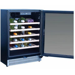 Summerset 24" 5.3c Deluxe Outdoor Rated Wine Cooler - SSRFR-24W - The Home Selection
