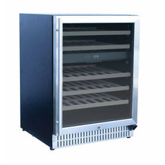 Summerset 24" Outdoor Rated Dual Zone Wine Cooler - SSRFR-24WD - The Home Selection