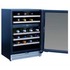 Summerset 24" Outdoor Rated Dual Zone Wine Cooler - SSRFR-24WD - The Home Selection