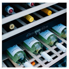 Summerset 24" Outdoor Rated Dual Zone Wine Cooler - SSRFR-24WD - The Home Selection