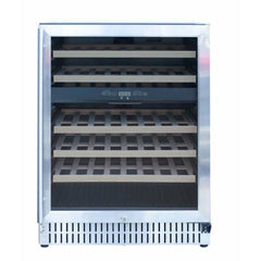 Summerset 24" Outdoor Rated Dual Zone Wine Cooler - SSRFR-24WD - The Home Selection