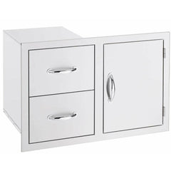 Summerset 33" 2-Drawer & Access Door Combo - SSDC2-33 - The Home Selection