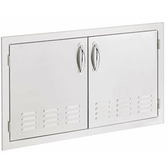 Summerset 33" Vented Double Access Door - SSDD-33V - The Home Selection