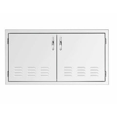 Summerset 33" Vented Double Access Door - SSDD-33V - The Home Selection