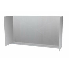 Summerset 48" Stainless Steel Wind Guard - SSWG-48 - The Home Selection