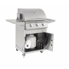 Summerset Sizzler 26" Freestanding Grill - CART-SIZ26 + SIZ26 - The Home Selection