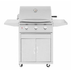 Summerset Sizzler 26" Freestanding Grill - CART-SIZ26 + SIZ26 - The Home Selection