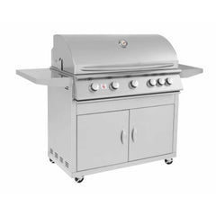 Summerset Sizzler 32" Freestanding Grill - CART-SIZ32 + SIZ32 - The Home Selection