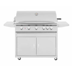Summerset Sizzler 40" Freestanding Grill - CART-SIZ40 + SIZ40 - The Home Selection