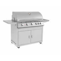 Summerset Sizzler 40" Freestanding Grill - CART-SIZ40 + SIZ40 - The Home Selection