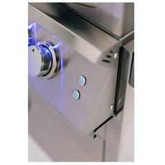 Summerset Sizzler Pro 40" Freestanding Grill - CART-SIZ40-DC + SIZPRO40 - The Home Selection