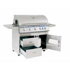 Summerset Sizzler Pro 40" Freestanding Grill - CART-SIZ40-DC + SIZPRO40 - The Home Selection