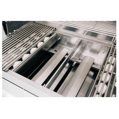 Summerset Sizzler Pro 40" Freestanding Grill - CART-SIZ40-DC + SIZPRO40 - The Home Selection