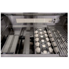 Summerset Sizzler Pro 40" Freestanding Grill - CART-SIZ40-DC + SIZPRO40 - The Home Selection