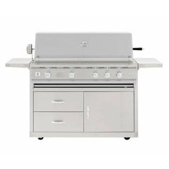 Summerset TRL 44" Deluxe Freestanding Grill - CART-TRLD44 + TRLD44 - The Home Selection
