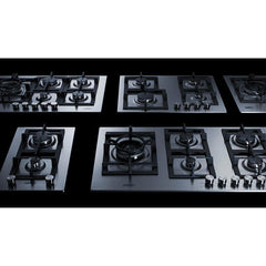 Summit 12" Stainless Steel Propane Gas Cooktop - GCJ2SSLP - The Home Selection