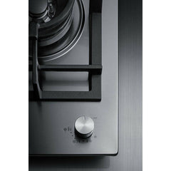 Summit 12" Wide 1-Burner Gas Cooktop in Stainless Steel - GCJ1SS - The Home Selection
