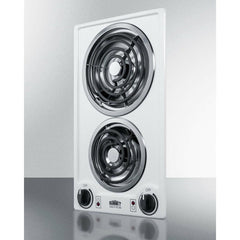 Summit 12" Wide 115V 2-Burner Coil Cooktop - CCE21 - The Home Selection