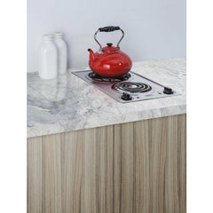 Summit 12" Wide 115V 2-Burner Coil Cooktop - CCE213SS - The Home Selection