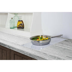 Summit 12" Wide 115V 2-Burner Radiant Cooktop with 2 Elements, Hot Surface Indicator, ADA Compliant, ETL Safety Listed, Schott Ceran Glass, Residual Heat Indicator Light, Digital Touch Controls - CR2B15T - The Home Selection
