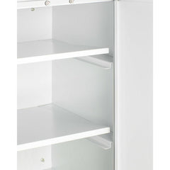 Summit 12" Wide X 18" High Double Door Base Wall Cabinet - CAB12 - The Home Selection